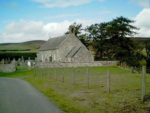 Oorlogsgraf van het Gemenebest Cabrach Parish Churchyard