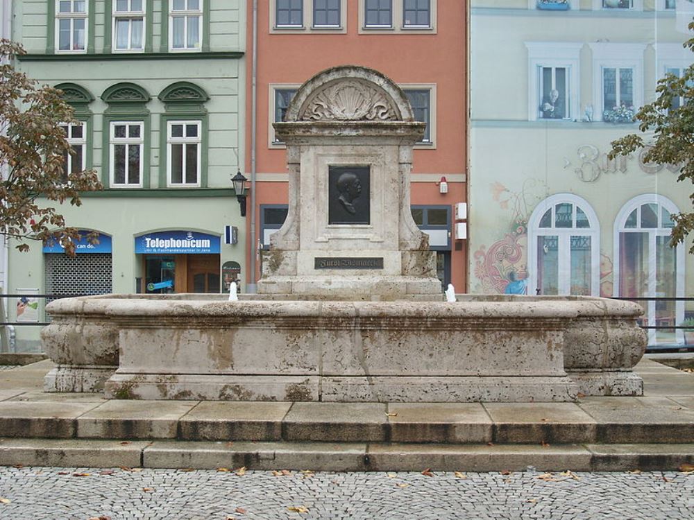Bismarck-fountain Jena