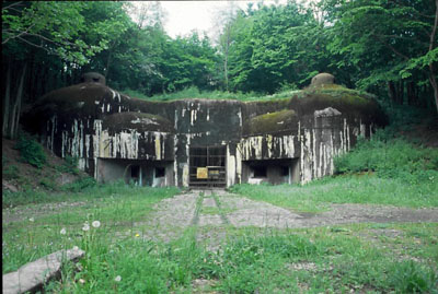 Maginot Line - Fort Kobenbusch