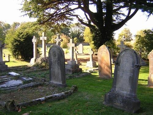 Oorlogsgraven van het Gemenebest Charing Cemetery
