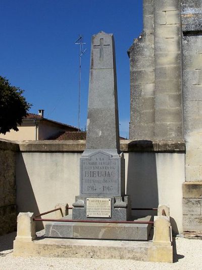War Memorial Bieujac