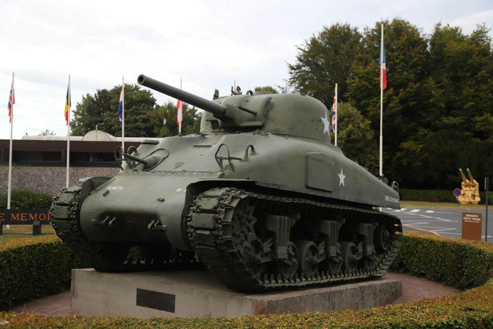 M4A1 Sherman Tank Bayeux