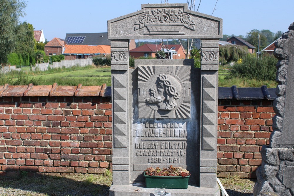 Belgian Graves Veterans Vezon