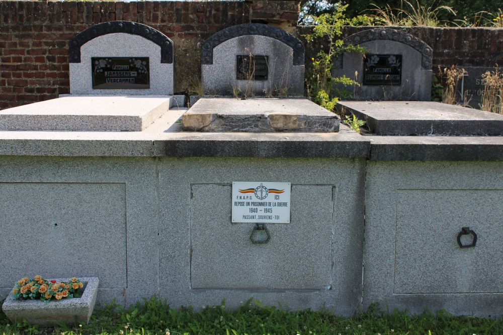 Belgian Graves Veterans Heppignies #3