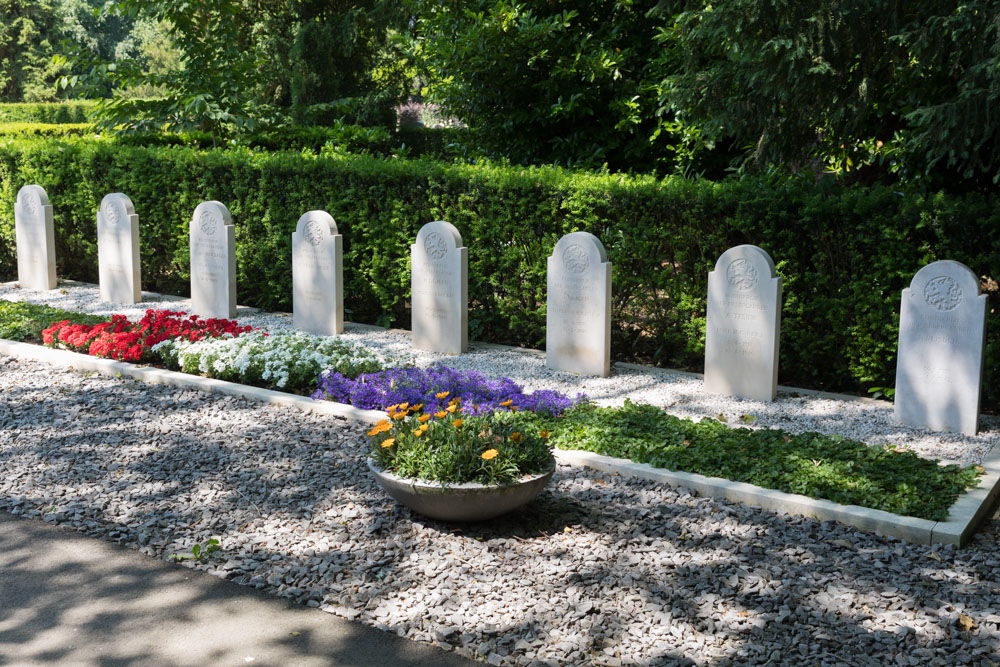 Nederlandse Oorlogsgraven Algemene Begraafplaats Zwijndrecht
