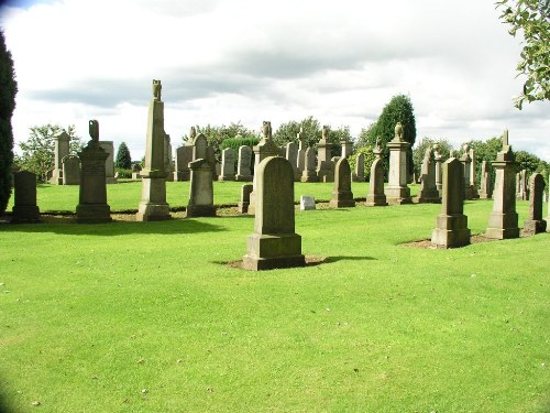 Commonwealth War Graves Bathgate Cemetery