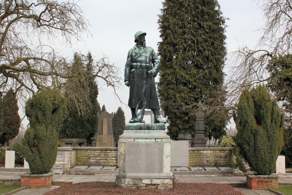 War Memorial Cemetery Dendermonde