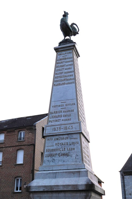 Oorlogsmonument Vireux-Wallerand #4