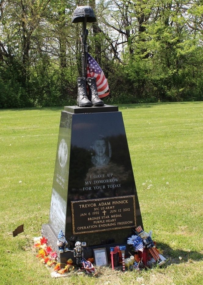 Amerikaans Oorlogsgraf Memorial Park Cemetery