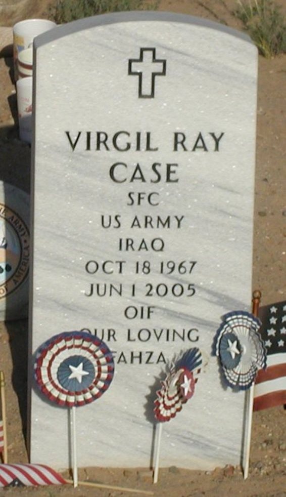 American War Grave Shiprock Veterans Cemetery