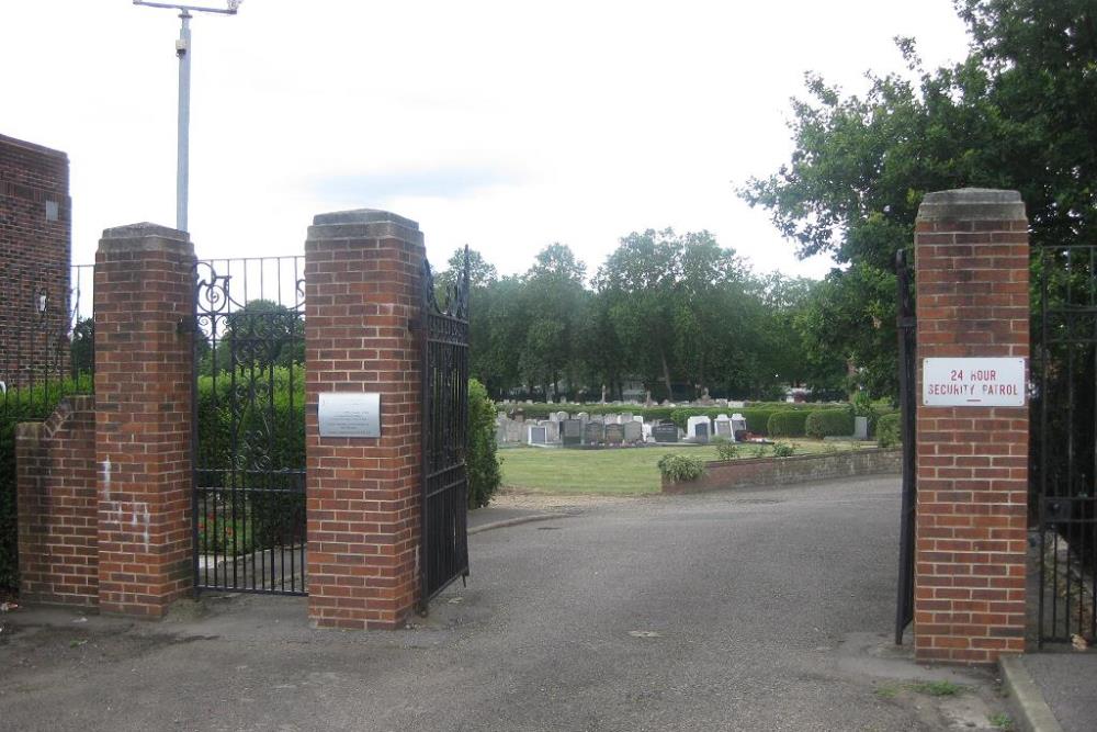 Commonwealth War Graves Willesden Liberal Jewish Cemetery