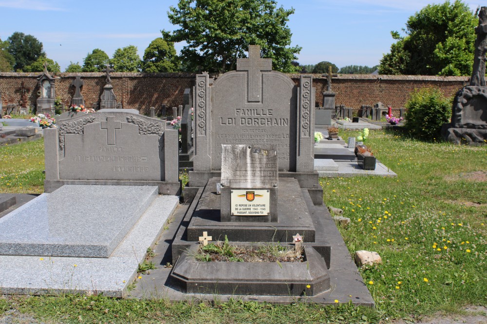 Belgian War Graves Boussu #1