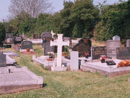 Commonwealth War Graves Maghernagaw Churchyard