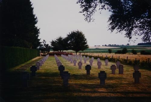 German War Cemetery Lagarde
