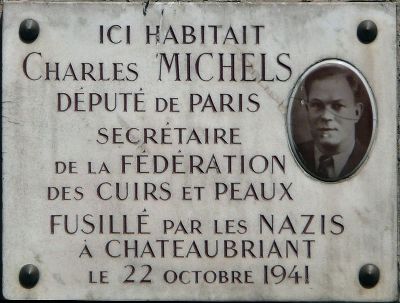 Gedenkteken Charles Michels