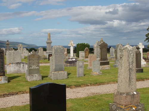 Oorlogsgraven van het Gemenebest Clyne New Burial Ground