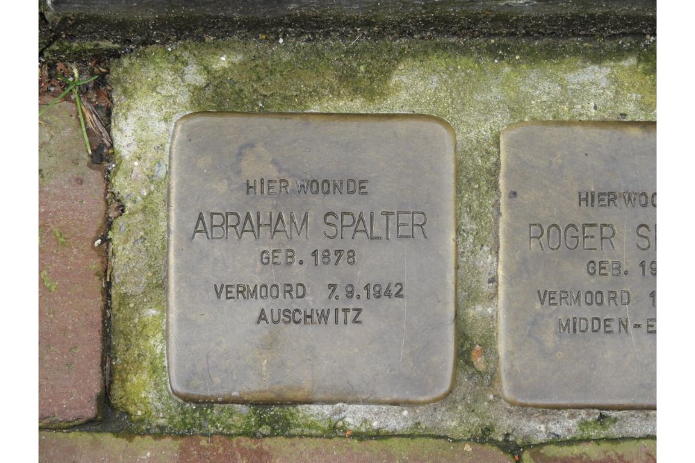 Stolpersteine Korte Groendal 32 #2