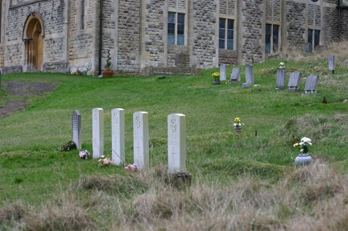 Oorlogsgraven van het Gemenebest Chalford Tabernacle Graveyard