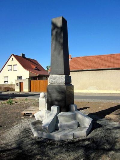 Monument Eerste Wereldoorlog Albersroda