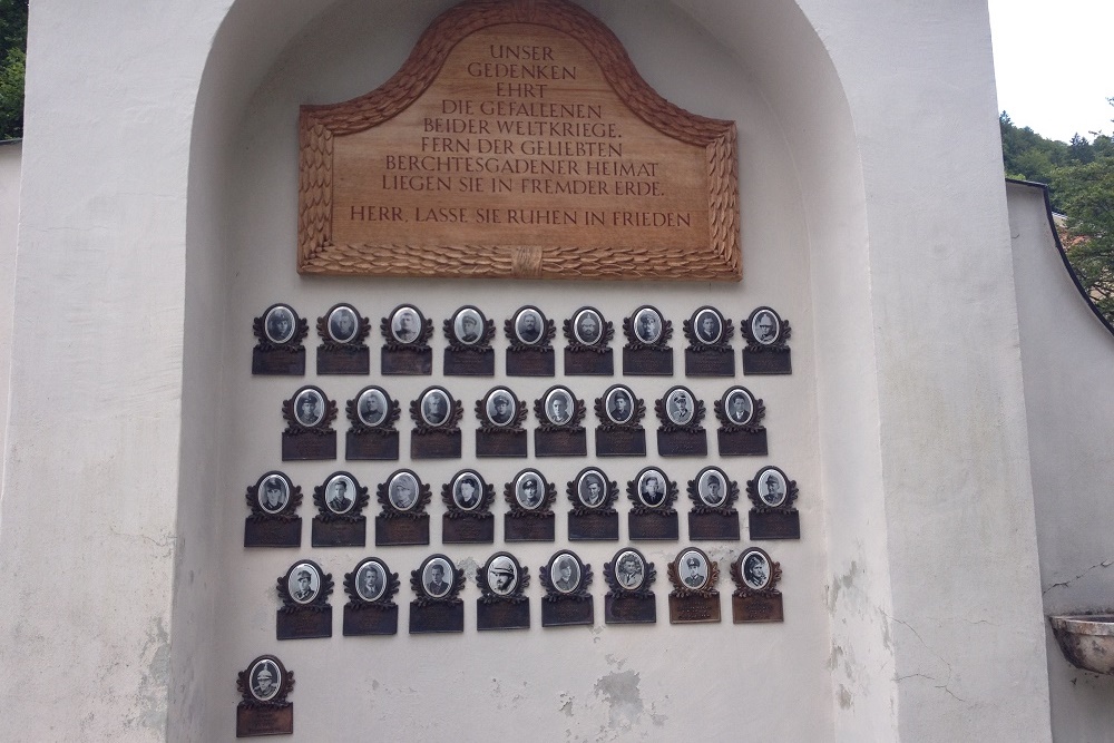 Memorial Cemetery Berchtesgaden