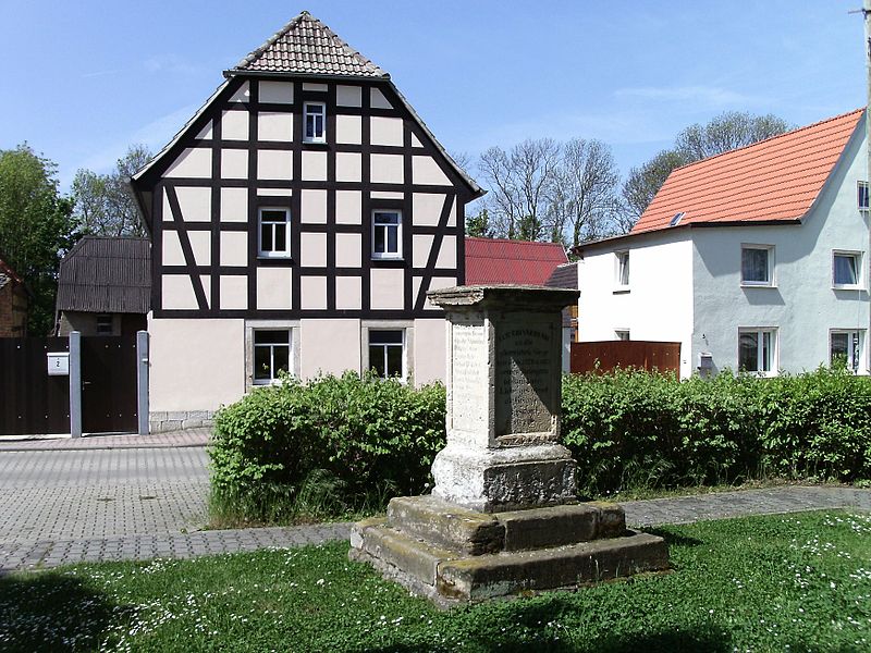 Monument Oorlogen van 1866 en 1870-1871 Eisdorf