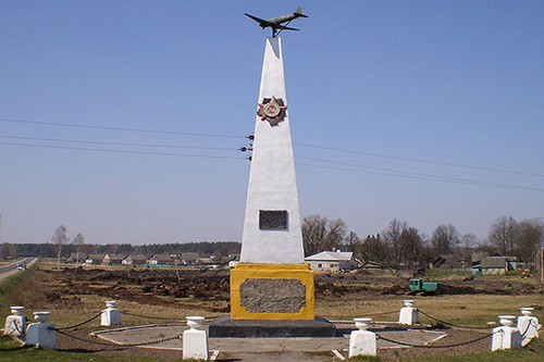 Memorial Lithuanian Pilot