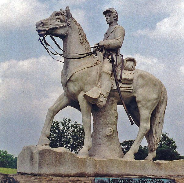 Monument 8th Pennsylvania Cavalry Regiment