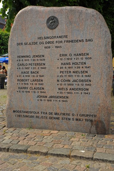 Monument Omgekomen Inwoners Helsingr
