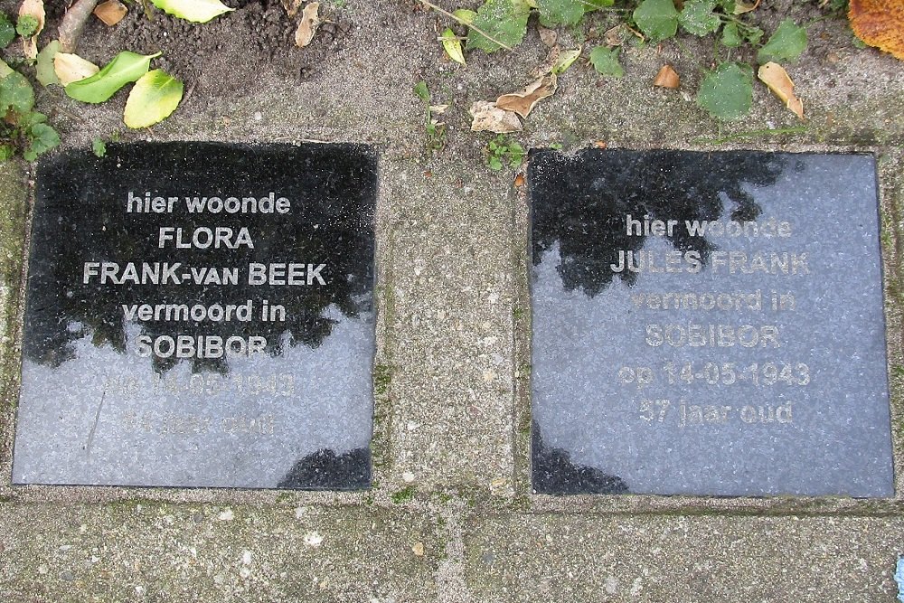 Memorial Stones Joannes van Dieststraat 13