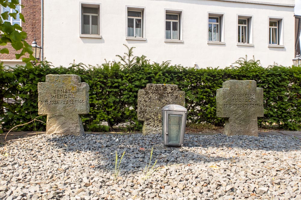 Duitse Oorlogsgraven Gangelt