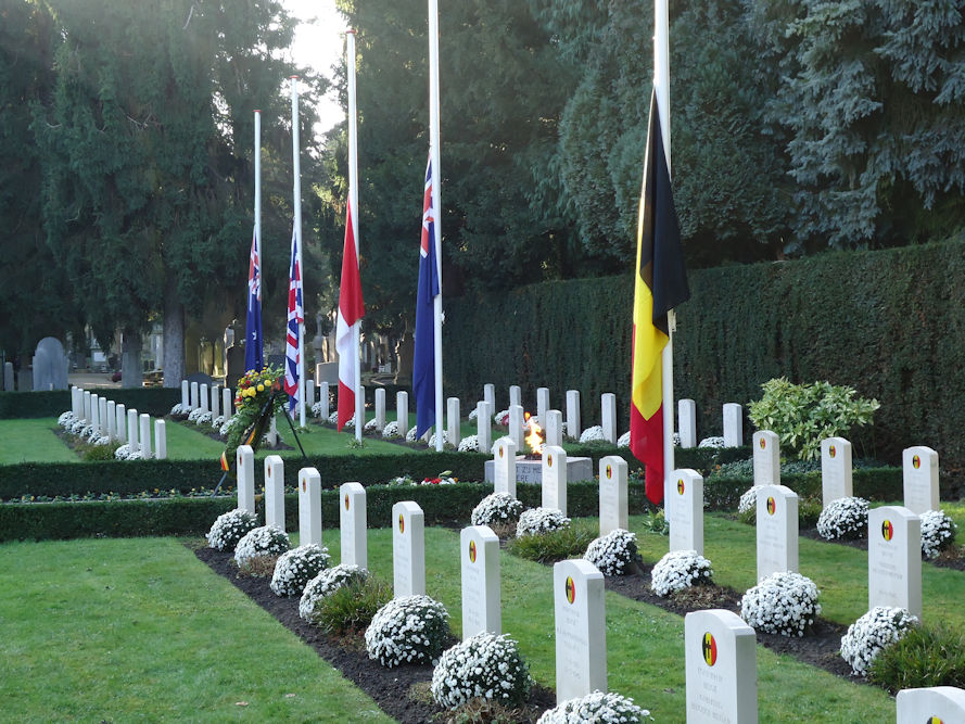 War Memorial General Cemetery Maastricht