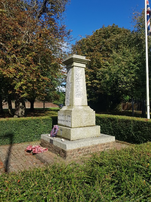 Oorlogsmonument Biggin Hill #2