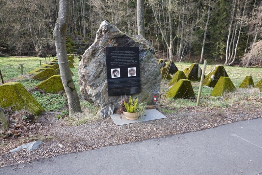 Memorial Fallen American and German Soldiers #2