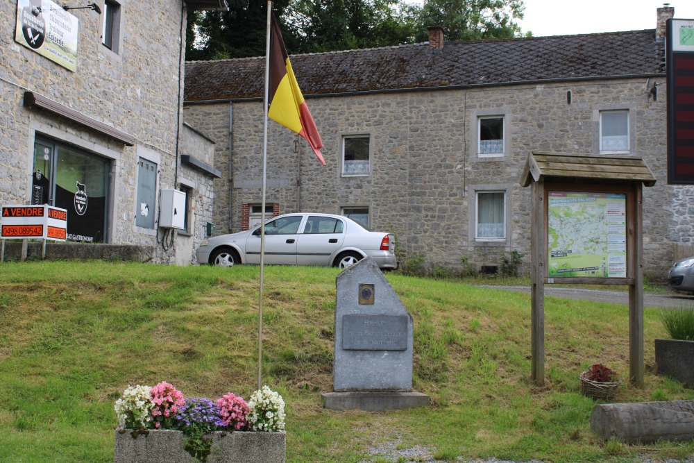 Monument 13de Linieregiment Ermeton-sur-Biert