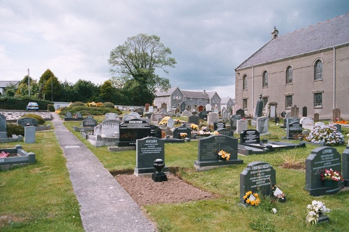 Commonwealth War Graves Ballygowan Presbyterian Churchyard