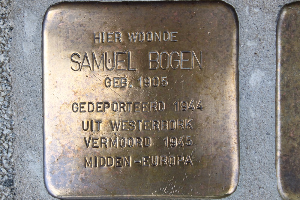 Stolpersteine Maastrichterlaan 25 #2