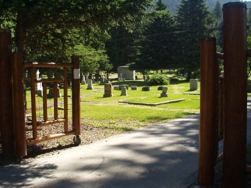 Oorlogsgraven van het Gemenebest Banff Old Cemetery