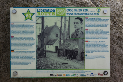 Liberation Route Marker 60 #2