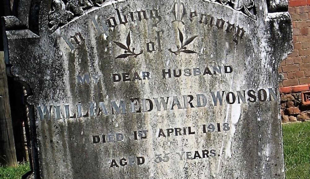 Commonwealth War Grave Wilton Cemetery