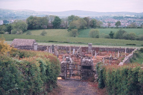 Oorlogsgraven van het Gemenebest Ballylinney Old Churchyard