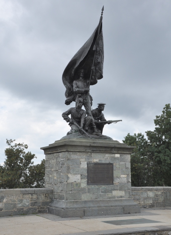 Monument Amerikaanse Burgeroorlog Malden