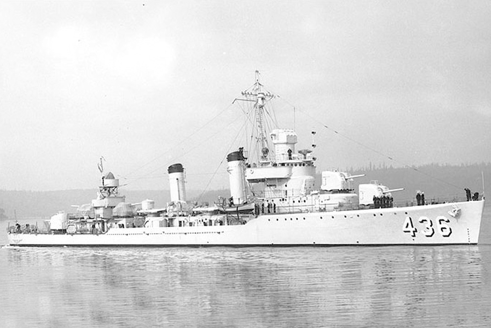 Shipwreck USS Monssen (DD-436)