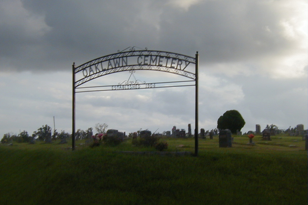 American War Graves Oaklawn Cemetery