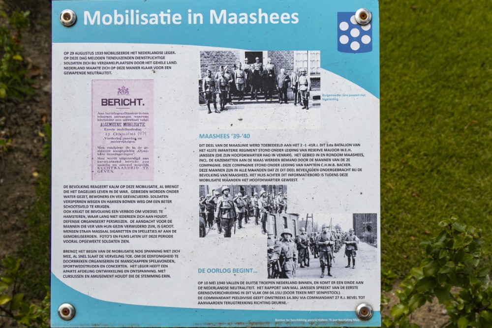 Fietsroute Maashees - Mobilisatie Hoofdkwartier #2