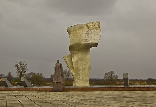 Monument Maarschalk van de Sovjet-Unie Georgi Zjoekov