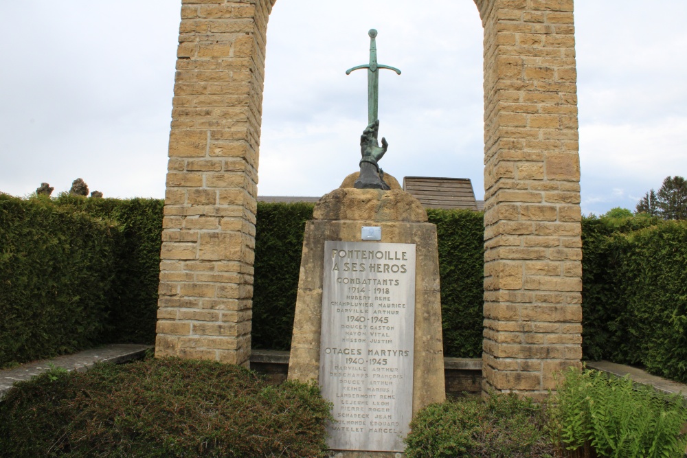 War Memorial Fontenoille #2