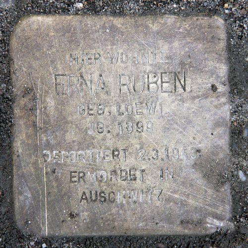 Stolpersteine Dahlmannstraße 10 #3