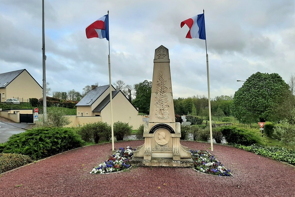 Oorlogsmonument Tilly-sur-Seulles #2