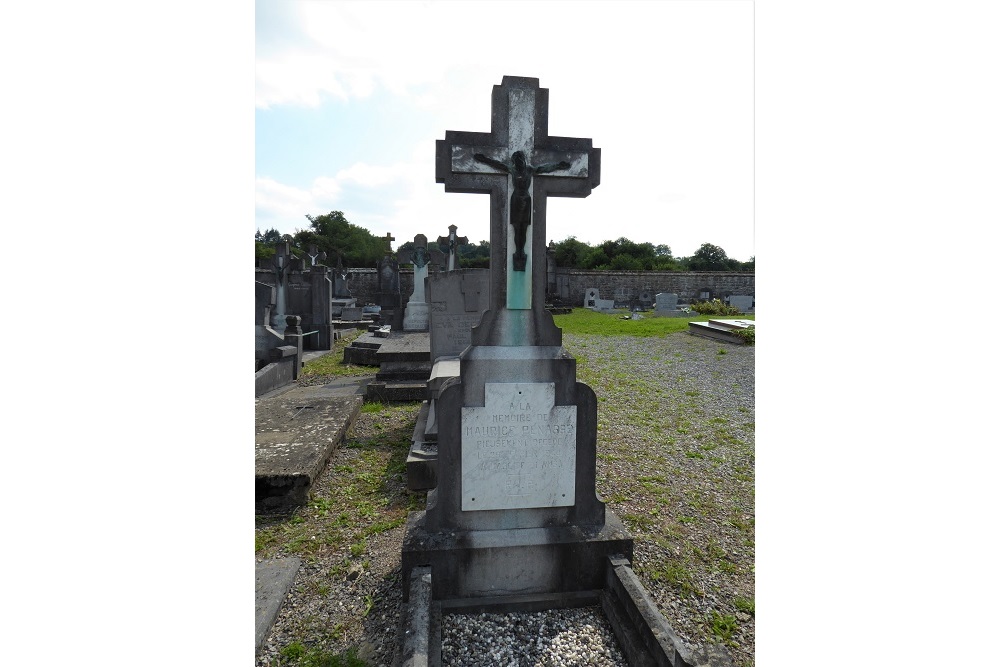 Belgian War Graves Sevry
