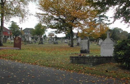 Oorlogsgraven van het Gemenebest Uckfield Cemetery